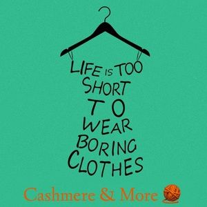 👉🆕LISTINGS - Upgrade your with some cosy CASHMERE & MORE @ my closet👈